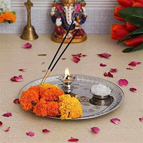 JaipurCrafts Premium Engraving Shubh labh and Lakshmi Ganesha Pooja ...