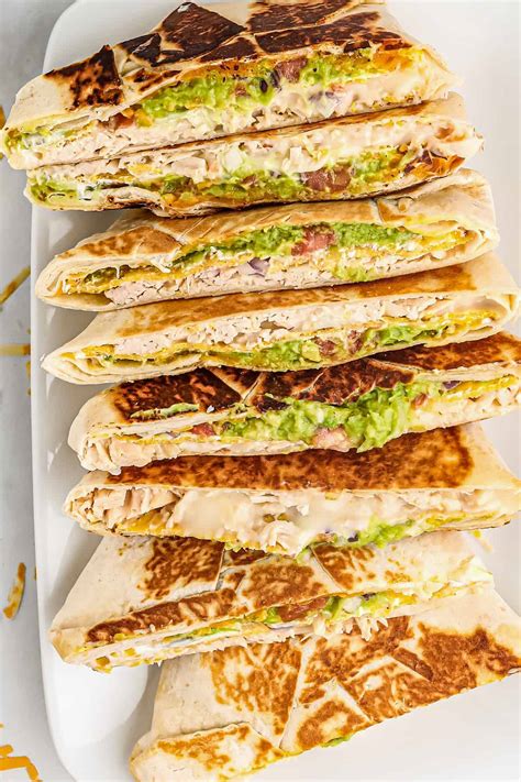 Chicken Crunchwrap Supremes Copycat Recipe - Easy Chicken Recipes