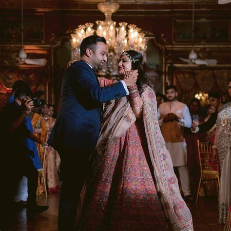 Guests Fascinated with the Sabyasachi Bridal Lehenga