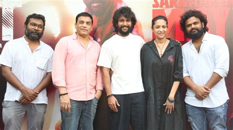 Hit 3 Success Celebrations : నాని హిట్ 3 సక్సెస్ సెలబ్రేషన్స్.. రంగులతో ...