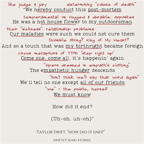 A Poetic Post-Mortem: "How Did it End?" Meaning, Explained - Swiftly ...