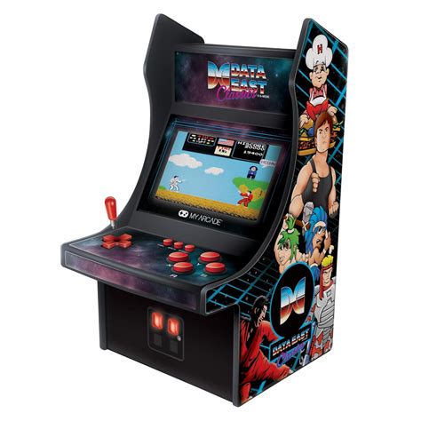Buy My Arcade Data East Mini Player - 10 Inch Mini Arcade Machine -34 ...