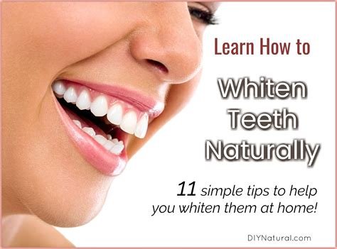 How to Whiten Teeth Naturally: 11 Simple Ways To Lighten Them Naturally