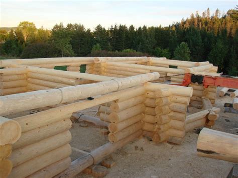 Log Home Build 的图像结果