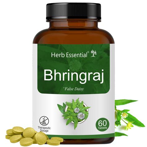 Bhringraj (Eclipta prostrata) Tablets – Herb Essential