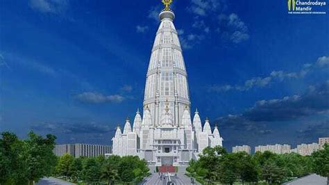 70-story skyscraper temple set to be built in Vrindavan to promote ...