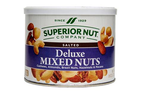 Our products - MIXED NUTS - Page 1 - Superior Nut Company Inc