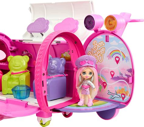 Barbie Extra Fly Mini Minis plane playset with exclusive doll ...