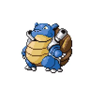 Blastoise #9 - FusionDex.org