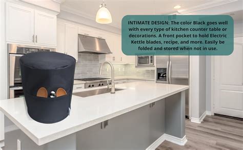 KHOOBREZ Waterproof, Dustproof and Washable Cover for Glass Electric ...