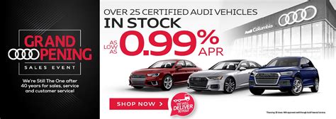 New & Used Audi Dealership in Columbia SC | Audi Columbia Near Lexinton ...