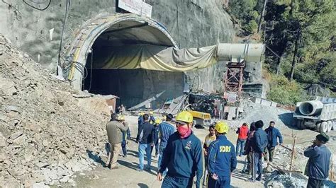 Uttarakhand tunnel collapse: Ambulances ready, road being repaired to ...