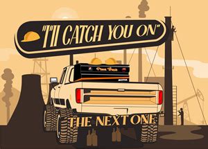 Truck with gang box in the back. | 11 T-shirt Designs for a business in ...