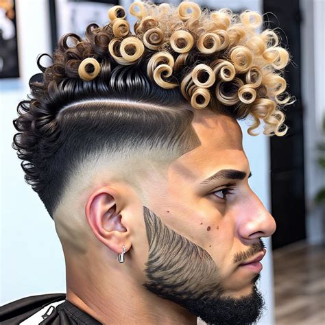 15 Low Burst Fade Curly Hair Ideas to Revamp Your Style - Burst of Style
