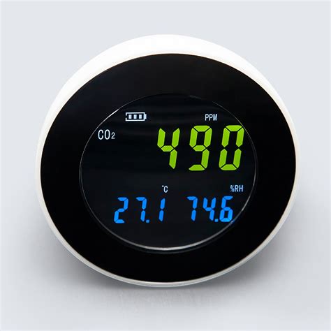 AMTAST Carbon Dioxide Detector CO2 Monitor Data Logger Air Quality ...