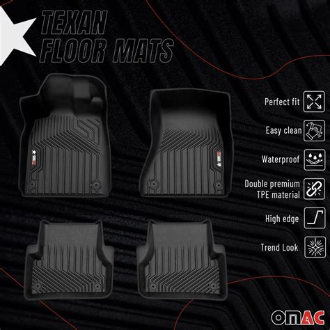 Audi A6 Floor Mat Kit - Interior - Omac USA - Texan Floor Mats ...