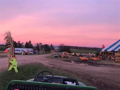 Trick or treat hayride , Wilke's Corn Maze, Wausau, October 28 2023 ...