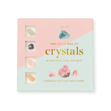The Little Box of Crystals to Heal the Mind, Body and Spirit : Hall ...