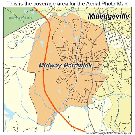 Map Of Midway Georgia at Samantha Mcgavin blog