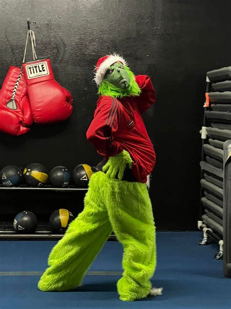 The Grinch Stole Boxing, 52 E Washington St., Champaign, IL, United ...