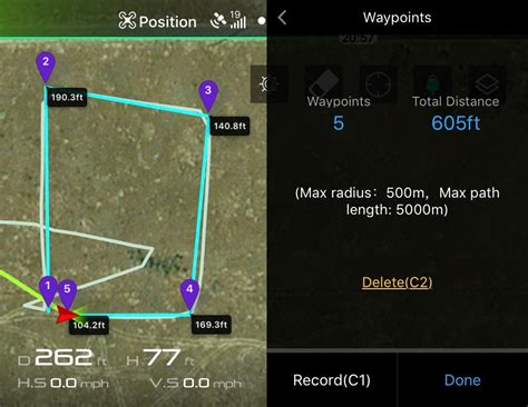 Image result for How to Program Waypoints On Mavic Pro