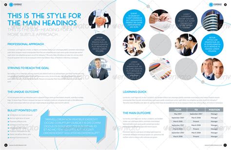 InDesign Creating Multiple Page Brochures 的图像结果