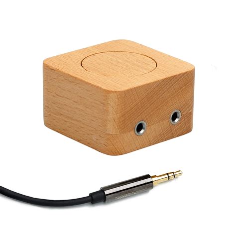 4minds 3.5 mm 2 Ports Stereo Manual Splitter Audio Switch Box AUX ...