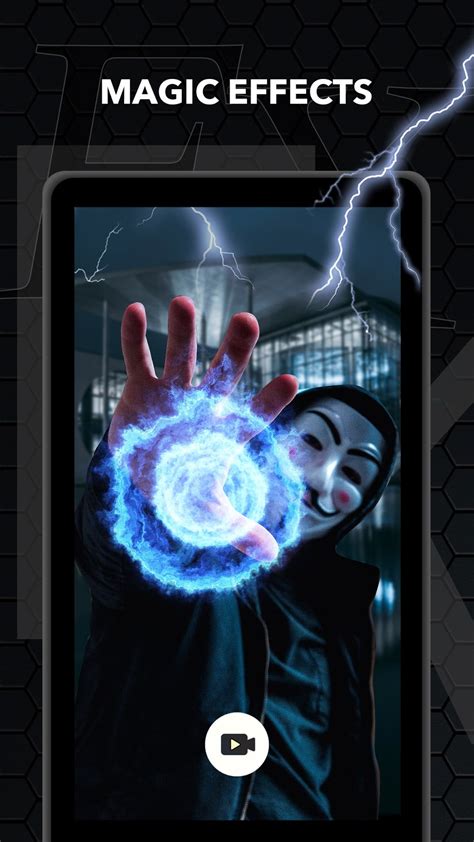 Android VFX 的图像结果