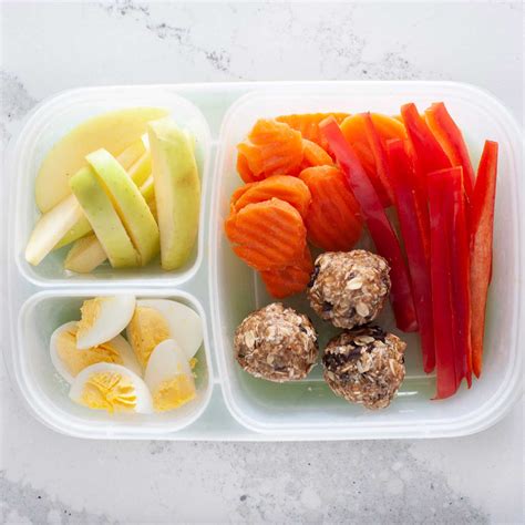 15 Quick Bento Box Snack Ideas | MOMables