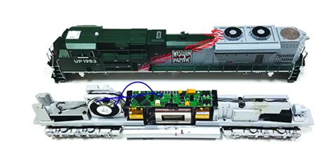 Image result for HO Locomotive Decoder Installation