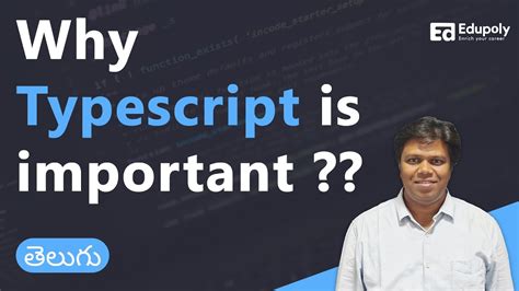 Image result for React with TypeScript Tutorial Telugu