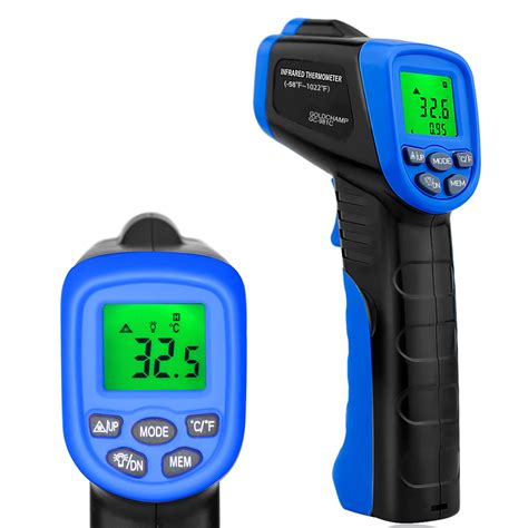 Digital Laser Infrared Thermometer Non-Contact IR Thermometer Gun ...