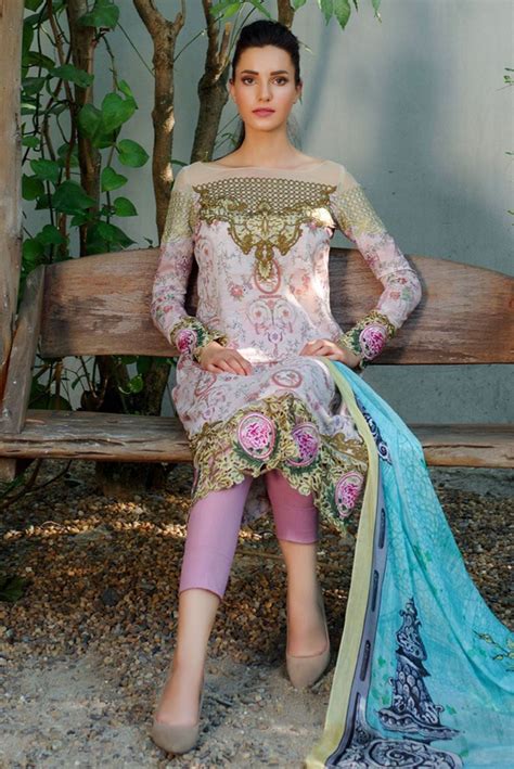 Tabassum Mughal Lawn Collection 2016 – 04B – YourLibaas