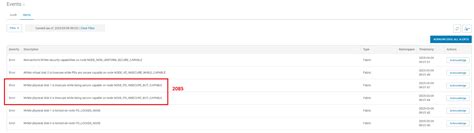 ECS: OBS: NVME_PHYSICAL_DISK_INSECURE - Symptom ID: 2085 | Dell India
