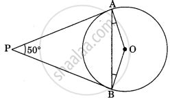 In the given figure, AB is diameter of a circle centered at O. BC is ...