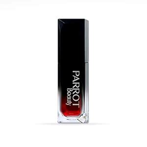 Buy Parrot Beauty cream matte liquid lipstick Preppy Red (P01) Online ...