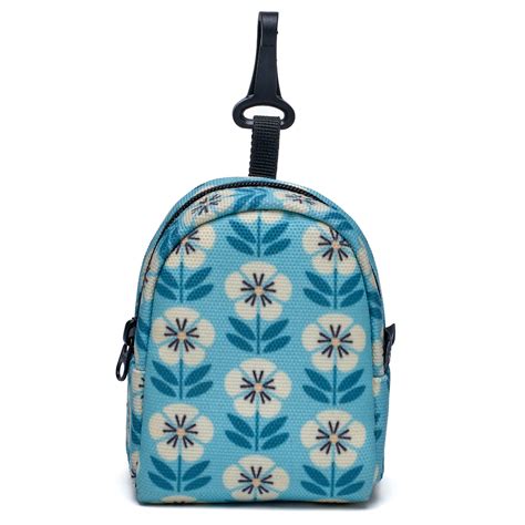 Floral Flare - Keychain Backpack – Factor Notes