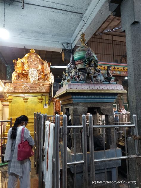 Velleeswarar, Mylapore, Chennai – TN Temples Project