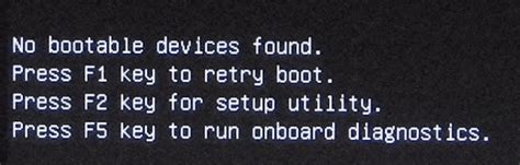 Image result for Boot Device Not Found 3Fo