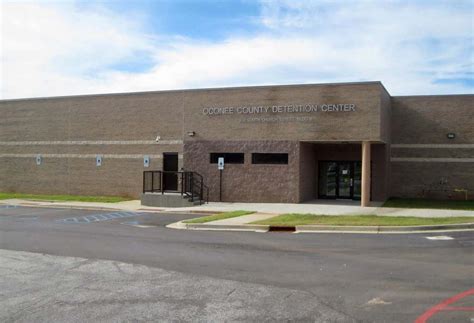 Oconee Inmate Charged In Detention Center Death - FITSNews