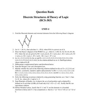 DBMS UNIT 5 HANDWRITTEN NOTES - Database Management System - Studocu