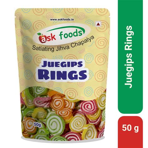 Juegips Rings | Jelly Candy | Jelly Beans – Rings – Ask Foods