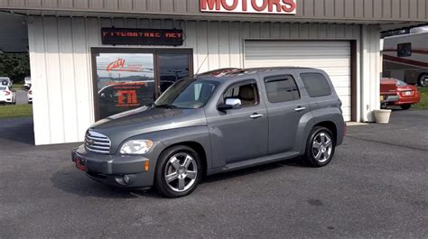 2009 Chevy Hhr Frank Clinton's 2009 Chevy HHR SS Panel Truck