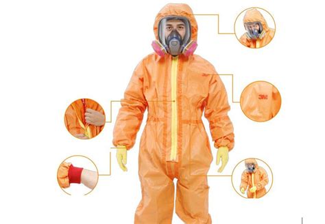 Protective Clothing Nuclear Radiation Protective Chemical Isolation ...