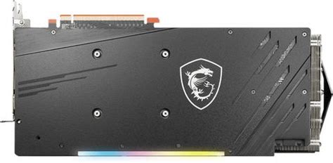 MSI Radeon RX 6800 GAMING X TRIO 16G GDDR6 16 GB AMD Radeon Chipset 256 ...