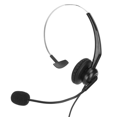 Headset with Microphone, Hands Free Noise Cancelling Comfort Fit ...