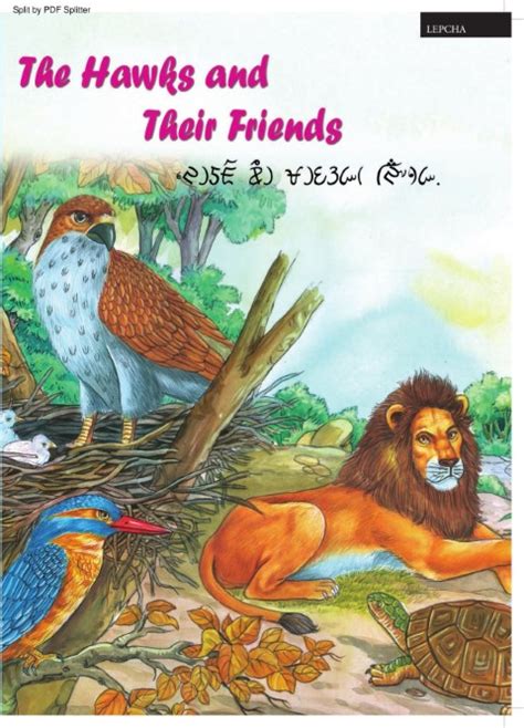 NLCLMB - CIIL | The world of Stories | The Hawks and their Friends