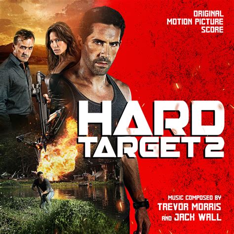 Hard Target 2 (AC) Trevor Morris and Jack Wall – TSD Covers