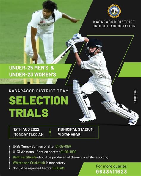 Kerala Cricket Association | Official Website