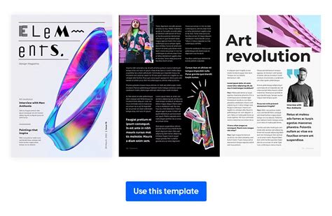 Creative Magazine Layouts 的图像结果